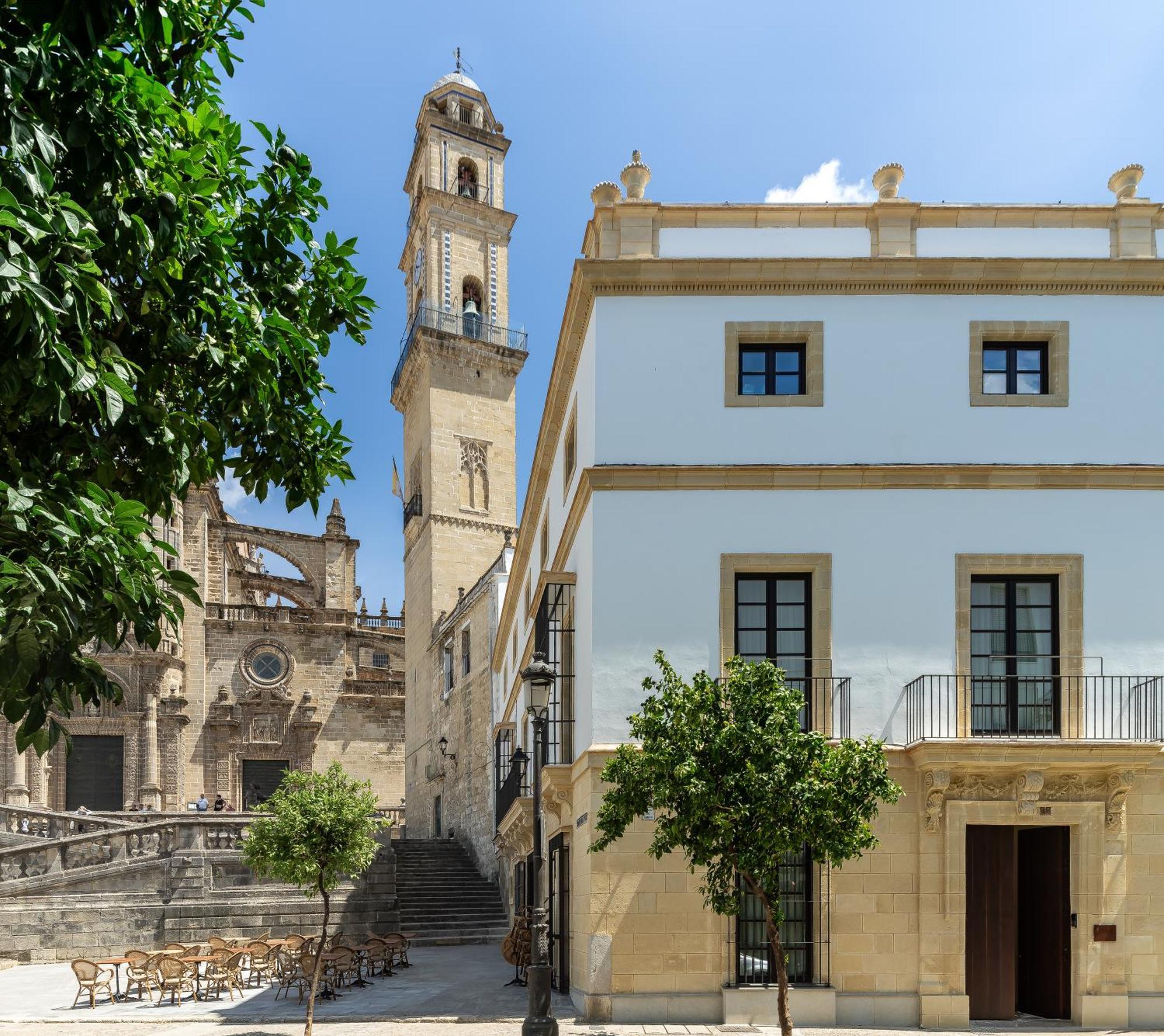 Hotel Boutique Sidonia Jerez de la Frontera Exterior foto