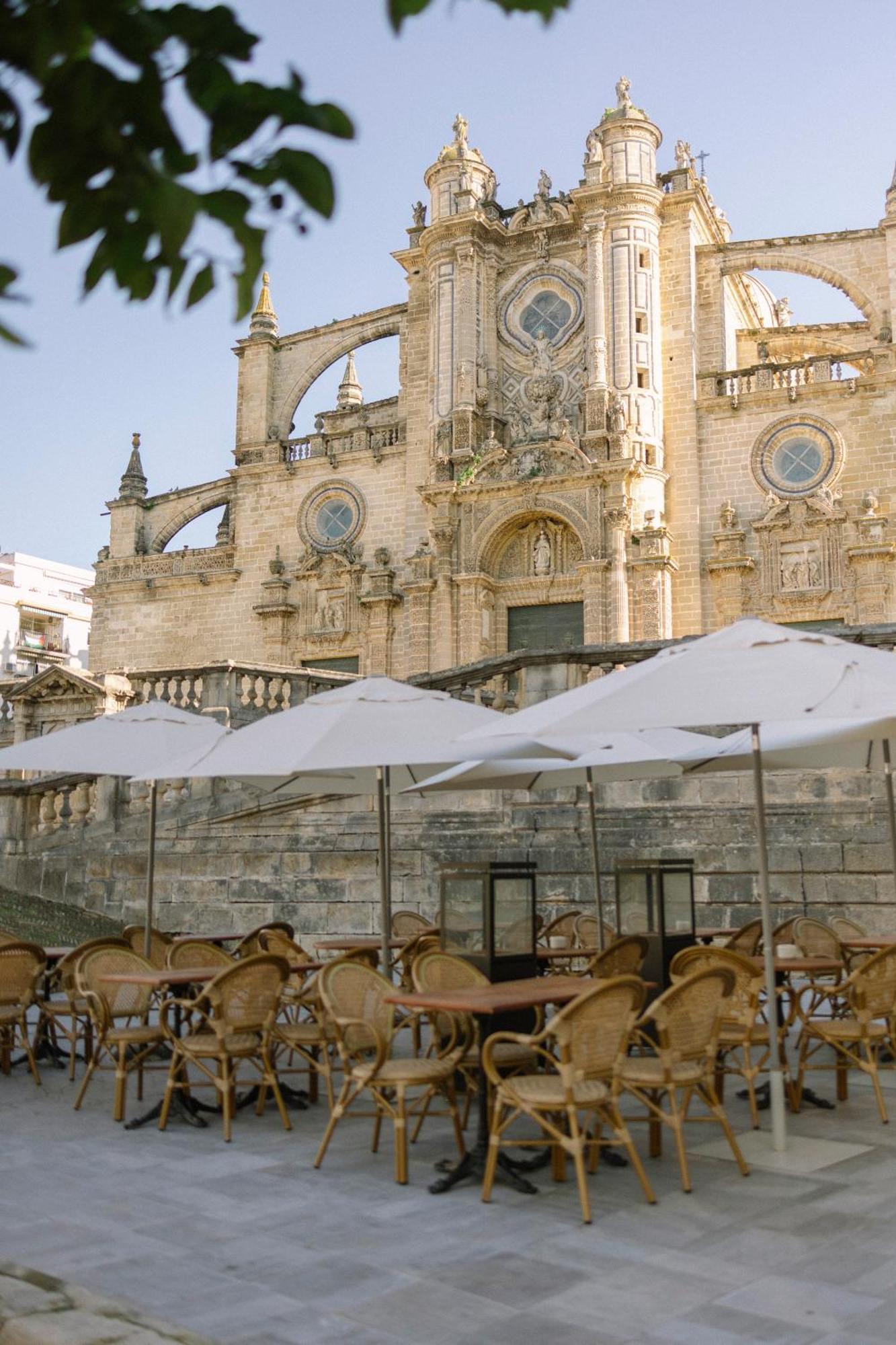 Hotel Boutique Sidonia Jerez de la Frontera Exterior foto