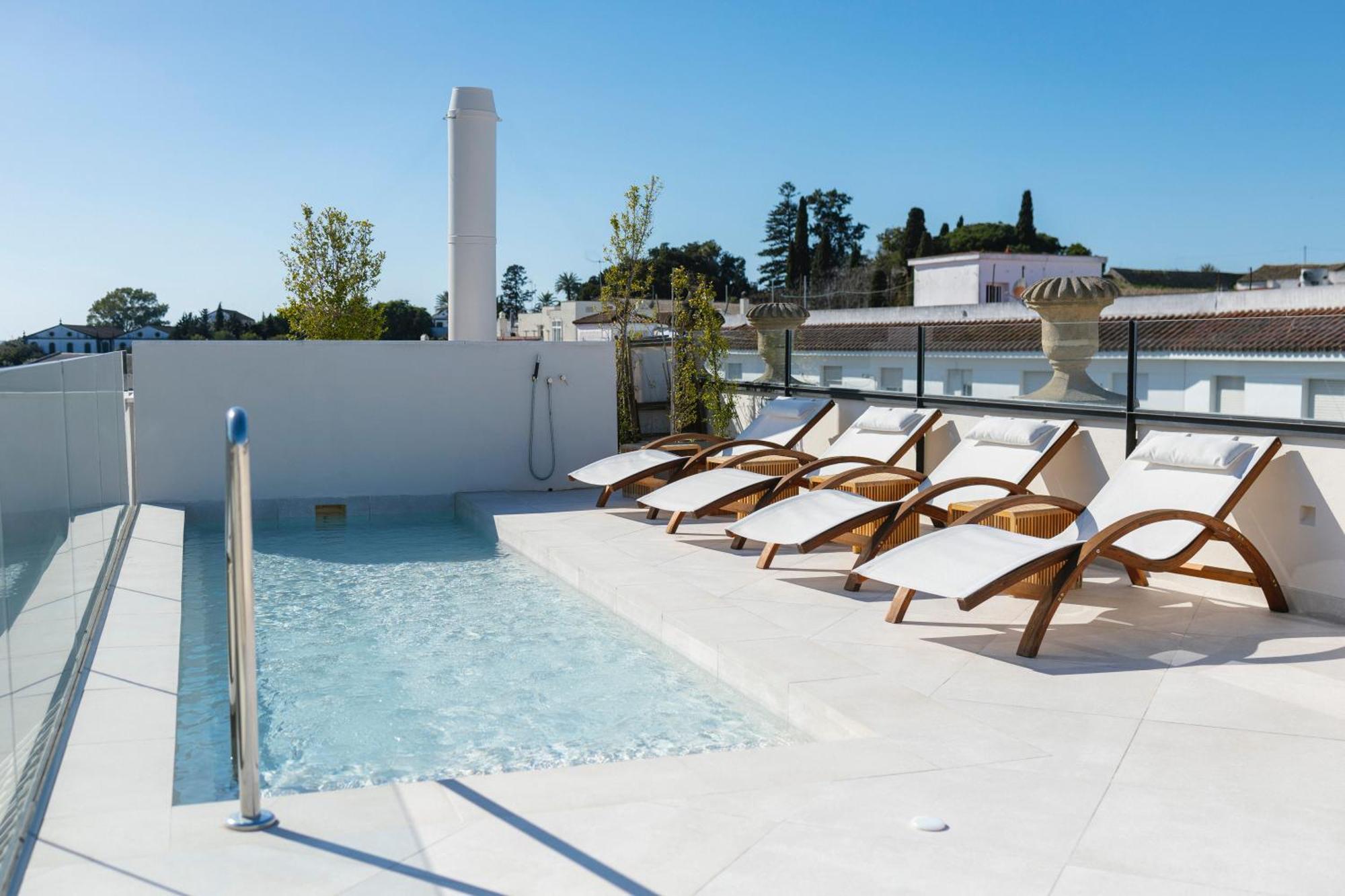 Hotel Boutique Sidonia Jerez de la Frontera Exterior foto